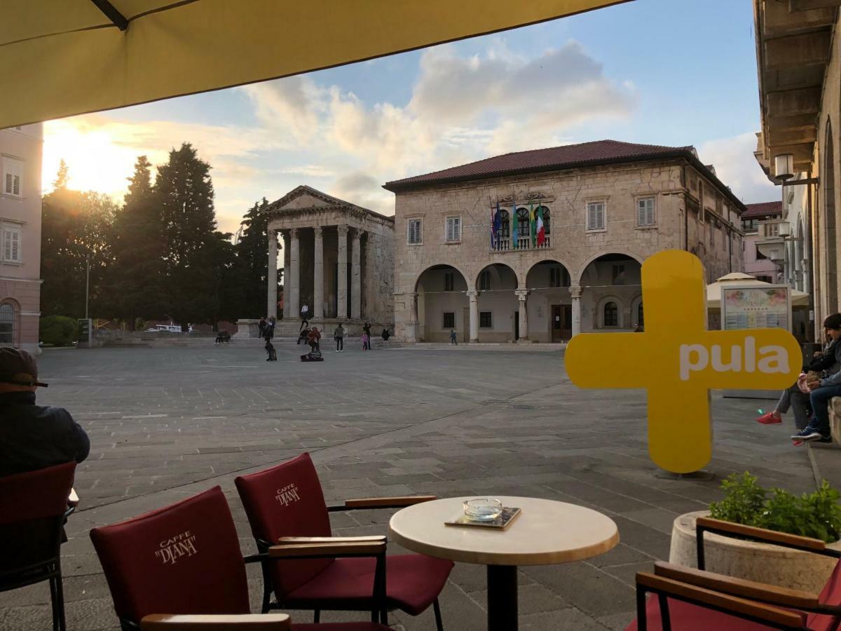 Vecchio Mercato Pula Apartman Dış mekan fotoğraf